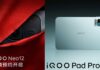 iQOO Neo 12 confirmed to launch this month in China; iQOO Neo 12 and iQOO Pad Pro pre-orders open