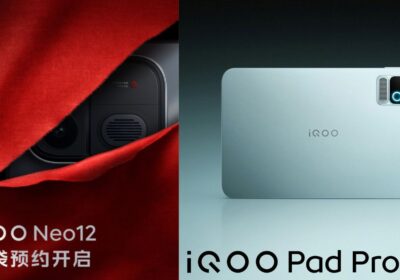 iQOO Neo 12 confirmed to launch this month in China; iQOO Neo 12 and iQOO Pad Pro pre-orders open