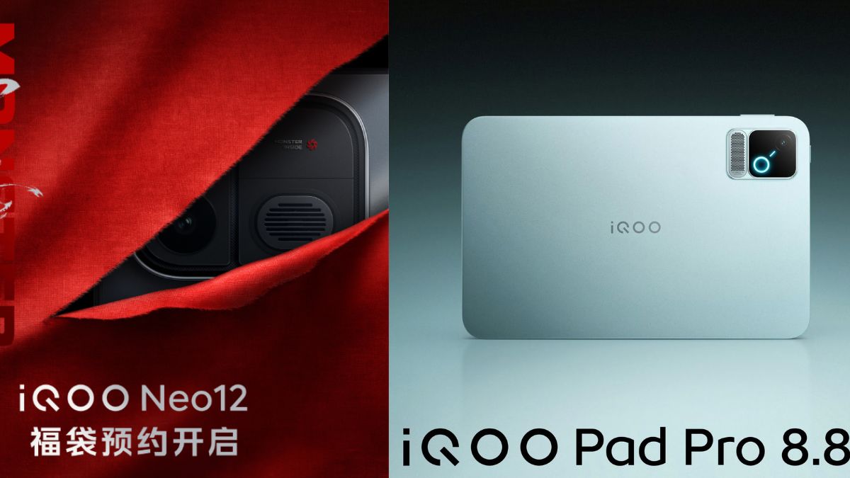 iQOO Neo 12 confirmed to launch this month in China; iQOO Neo 12 and iQOO Pad Pro pre-orders open
