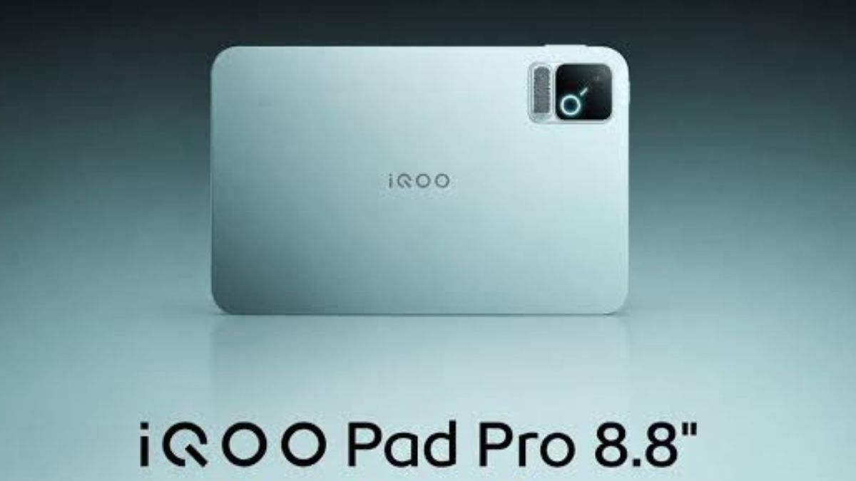 iQOO Pad Pro 8.8 launching this month in China; New details revealed